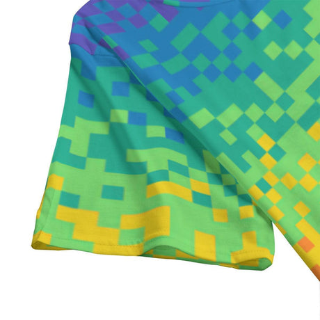 Pixel Perfect Pride (Allover T-Shirt)-Allover T-Shirt-Swish Embassy