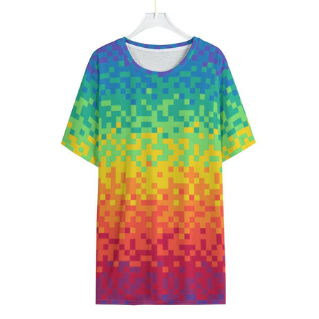 Pixel Perfect Pride (Allover T-Shirt)-Allover T-Shirt-Swish Embassy
