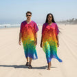 Pixel Perfect Pride (Kaftan)-Kaftan-Swish Embassy