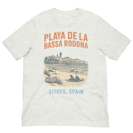 Playa de la Bassa Rodone-T-Shirts-Swish Embassy