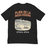 Playa de la Bassa Rodone-T-Shirts-Swish Embassy