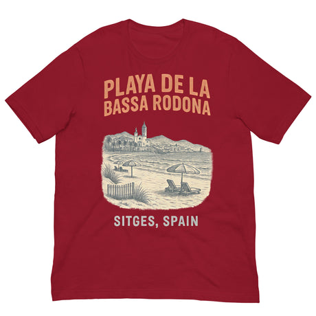 Playa de la Bassa Rodone-T-Shirts-Swish Embassy