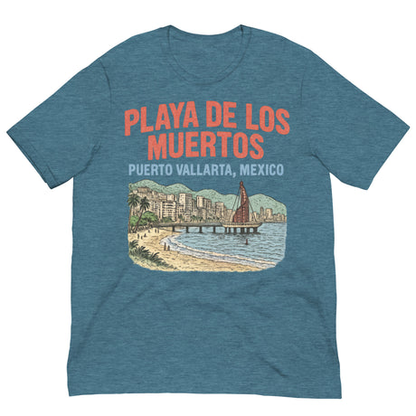 Playa de los Muertos-T-Shirts-Swish Embassy
