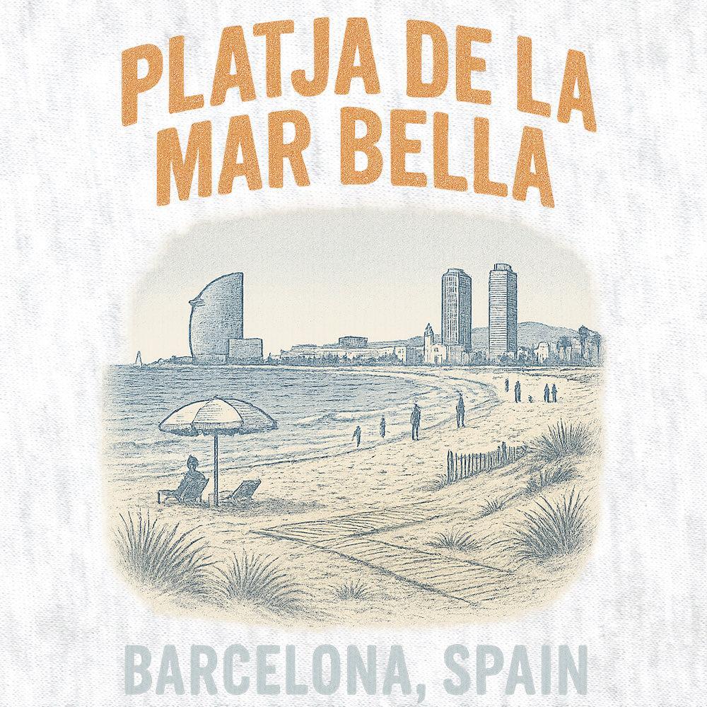 Playja de la Mar Bella-T-Shirts-Swish Embassy