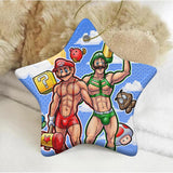 Plumber Butt (Ceramic Holiday Keepsake)-Ceramic Holiday Keepsake-Swish Embassy