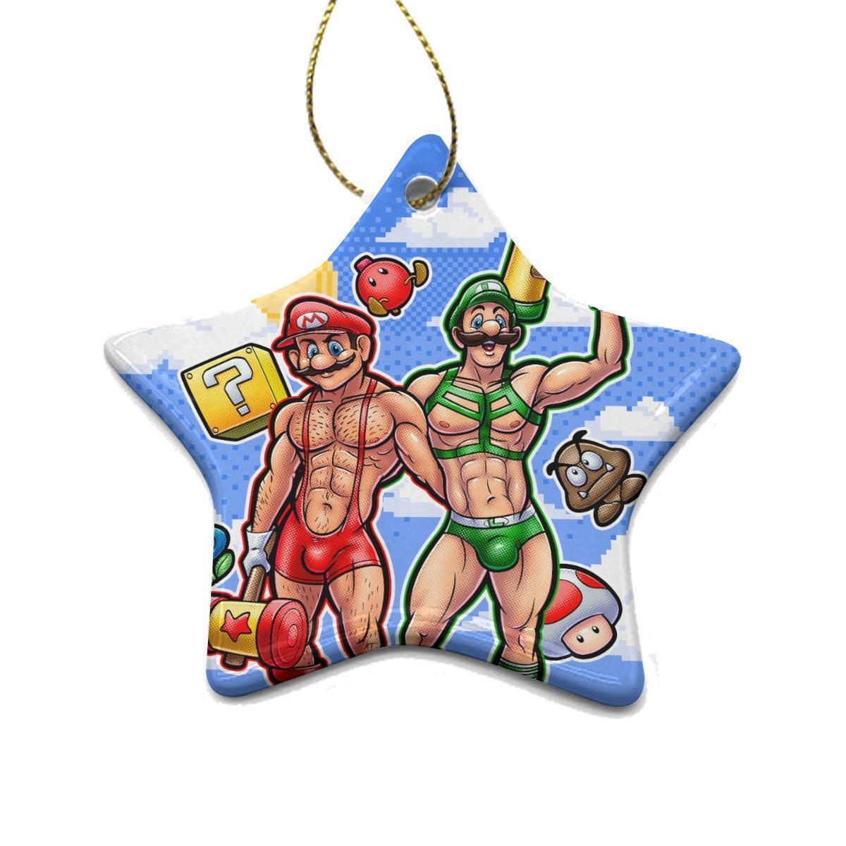 Plumber Butt (Ceramic Holiday Keepsake)-Ceramic Holiday Keepsake-Swish Embassy