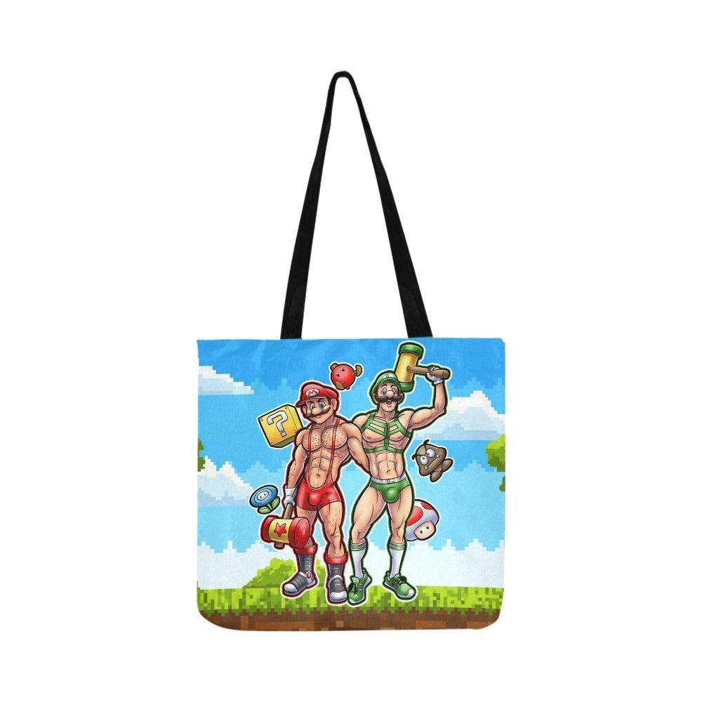 Plumber Butt (Tote Bag)