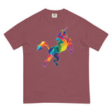 Polygon Unicorn (Boxy Tee)-Boxy T-Shirt-Swish Embassy