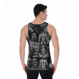 Pop Boys Black (Allover Tank Top)-Allover Tank Top-Swish Embassy