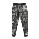 Pop Boys Block (AOP Sweatpants)-AOP Sweatpants-Swish Embassy