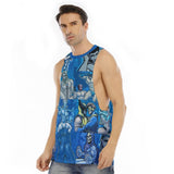 Pop Boys Blue (Shredder)-Shredder-Swish Embassy