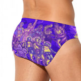 Pop Boys Purple (Swim Briefs)-Swim Briefs-Swish Embassy