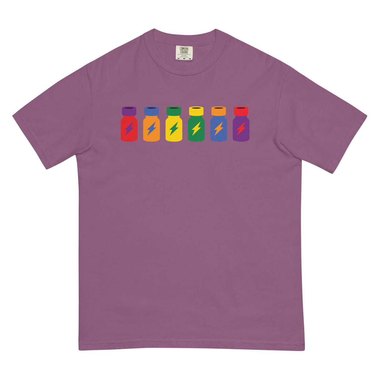 Pop-Pers Art (Boxy Tee)-Boxy T-Shirt-Swish Embassy