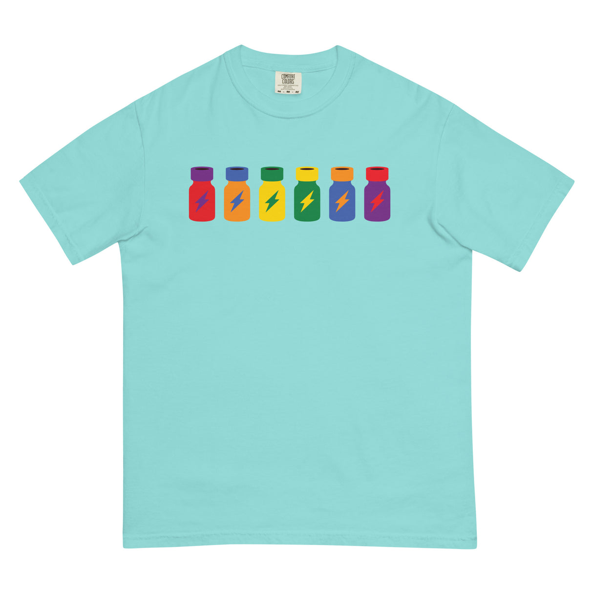 Pop-Pers Art (Boxy Tee)-Boxy T-Shirt-Swish Embassy