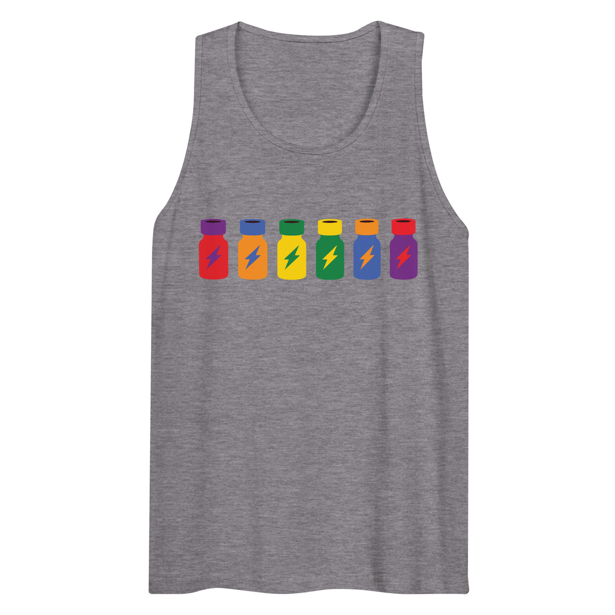 Pop-pers Art (Tank Top)-Tank Top-Swish Embassy