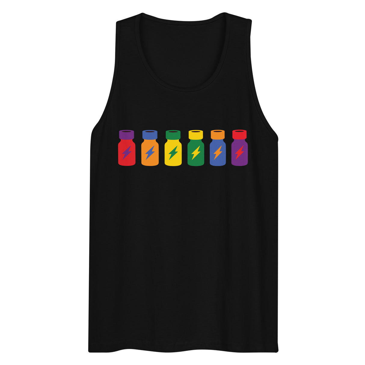 Pop-pers Art (Tank Top)-Tank Top-Swish Embassy
