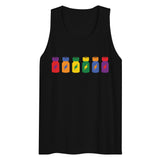 Pop-pers Art (Tank Top)-Tank Top-Swish Embassy