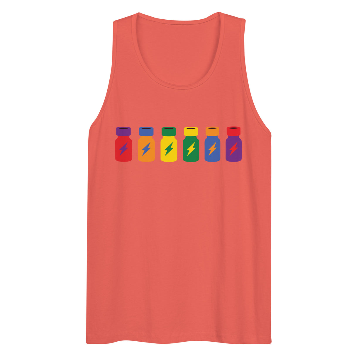 Pop-pers Art (Tank Top)-Tank Top-Swish Embassy