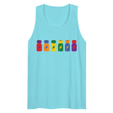 Pop-pers Art (Tank Top)-Tank Top-Swish Embassy