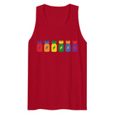 Pop-pers Art (Tank Top)-Tank Top-Swish Embassy