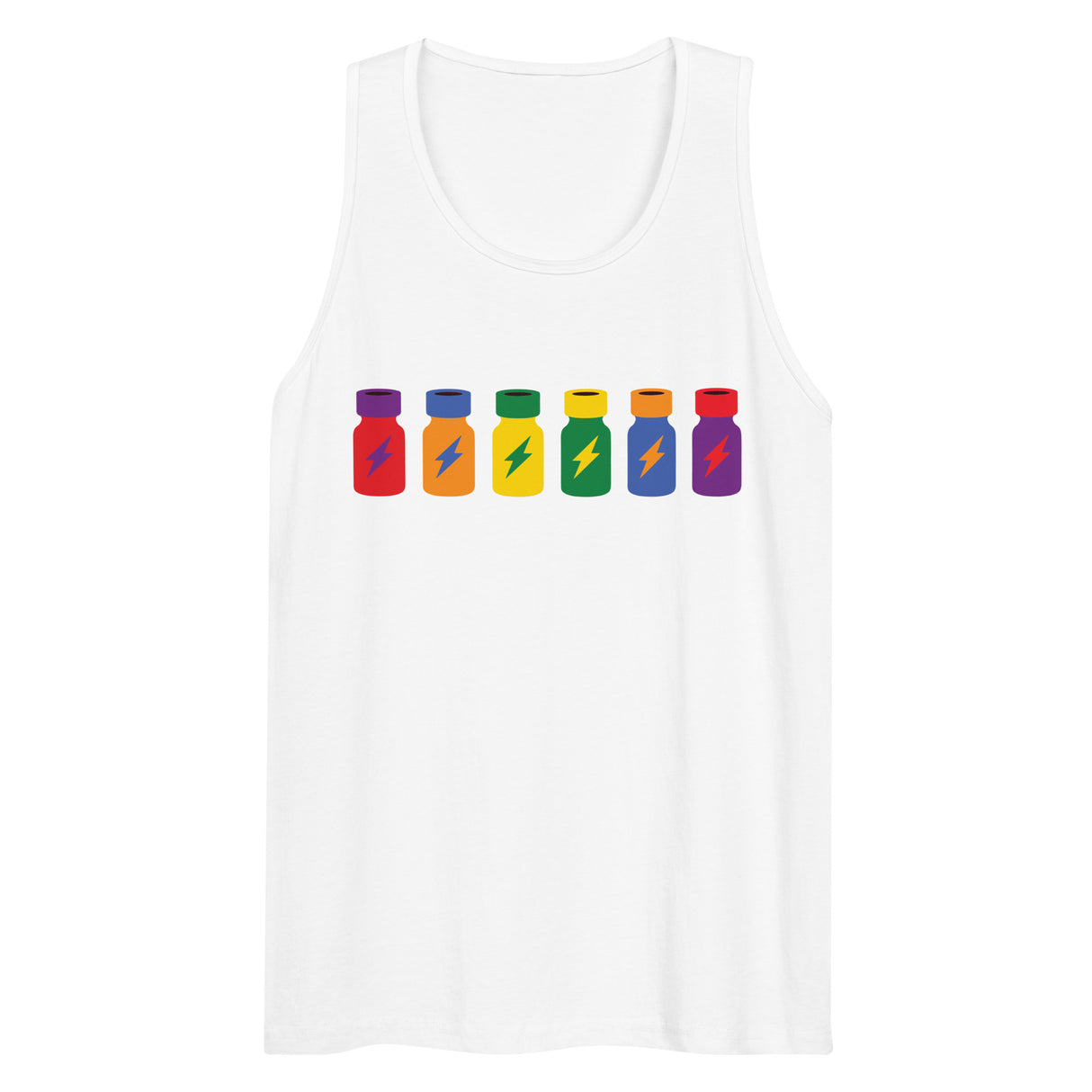 Pop-pers Art (Tank Top)-Tank Top-Swish Embassy