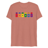 Pop-pers Art (Triblend)-Triblend T-Shirt-Swish Embassy