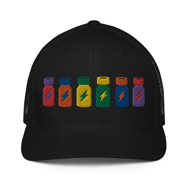 Pop-Pers Art (Trucker cap)-Headwear-Swish Embassy