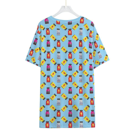 Poppers (Allover T-Shirt)-Allover T-Shirt-Swish Embassy