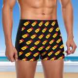 Poppers (Square Cut Trunks)-Square Cut Trunks-Swish Embassy