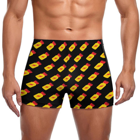 Poppers (Square Cut Trunks)-Square Cut Trunks-Swish Embassy