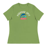 Porpoise Spit (Women's Relaxed T-Shirt)-Women's T-Shirts-Swish Embassy