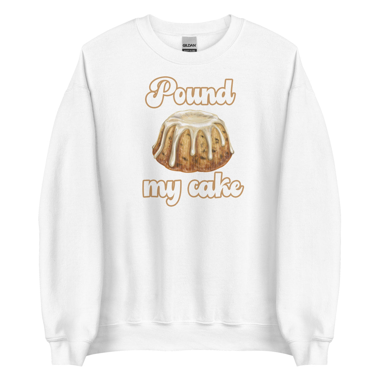 Pound My Cake (Sweatshirt)-Sweatshirt-Swish Embassy