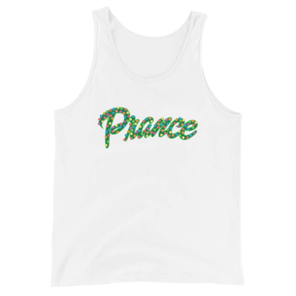 Prance (Tank Top)-Christmas Tank Tops-Swish Embassy