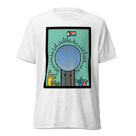 Pride Around the World (Triblend)-Triblend T-Shirt-Swish Embassy