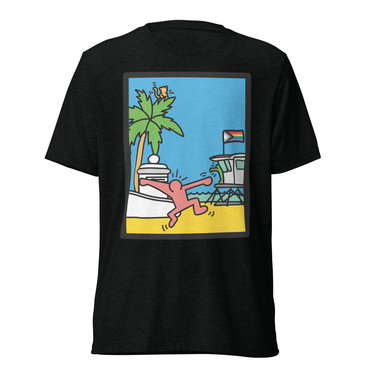 Pride Around the World (Triblend)-Triblend T-Shirt-Swish Embassy