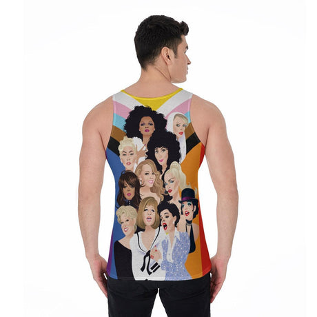 Pride Divas (Allover Tank Top)-Allover Tank Top-Swish Embassy