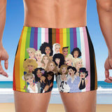 Pride Divas (Square Cut Trunks)-Square Cut Trunks-Swish Embassy