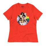 Pride Divas (Women's Relaxed T-Shirt)-Women's T-Shirts-Swish Embassy
