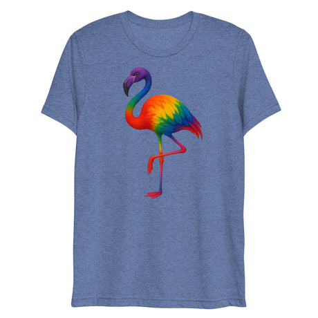 Pride Flamingo (Triblend)-Triblend T-Shirt-Swish Embassy
