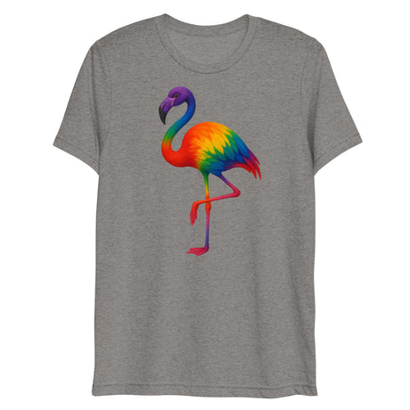 Pride Flamingo (Triblend)-Triblend T-Shirt-Swish Embassy