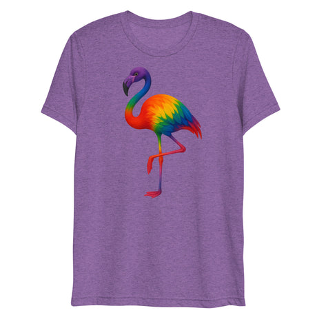 Pride Flamingo (Triblend)-Triblend T-Shirt-Swish Embassy