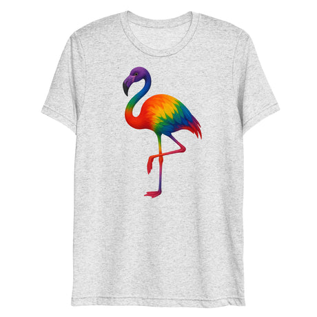 Pride Flamingo (Triblend)-Triblend T-Shirt-Swish Embassy