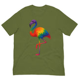 Pride Flamingo-T-Shirts-Swish Embassy