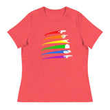 Pride Fleet (Women's Relaxed T-Shirt)-Women's T-Shirts-Swish Embassy