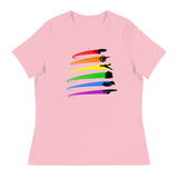Pride Fleet (Women's Relaxed T-Shirt)-Women's T-Shirts-Swish Embassy