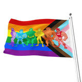 Pride Heroes (Flag)-Flag-Swish Embassy