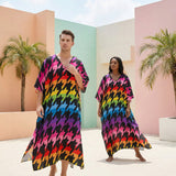 Pride Houndstooth (Kaftan)