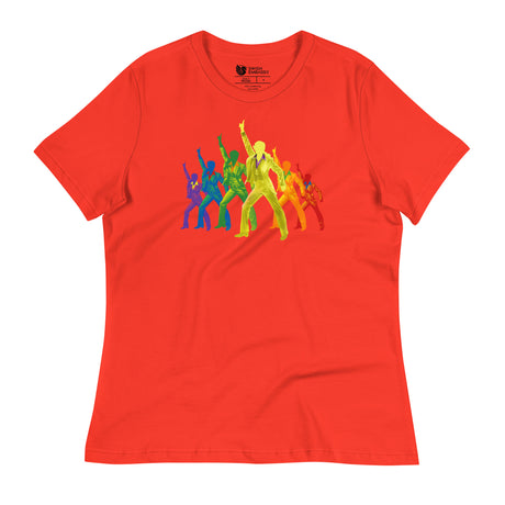Pride Inferno (Women's Relaxed T-Shirt)-Women's T-Shirts-Swish Embassy
