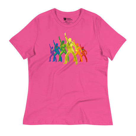 Pride Inferno (Women's Relaxed T-Shirt)-Women's T-Shirts-Swish Embassy