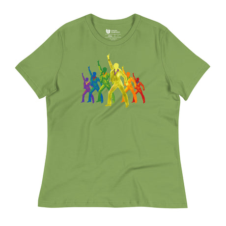 Pride Inferno (Women's Relaxed T-Shirt)-Women's T-Shirts-Swish Embassy